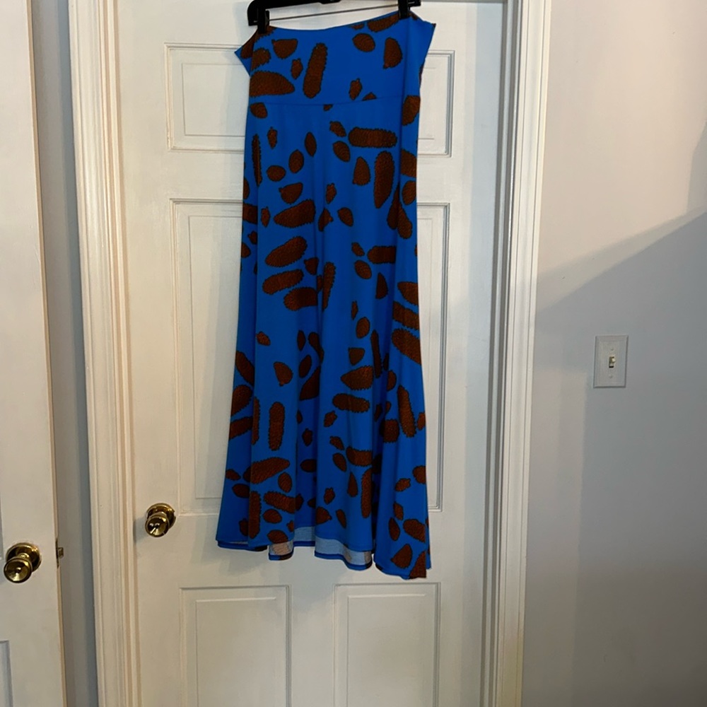 Lula Roe maxi skirt
